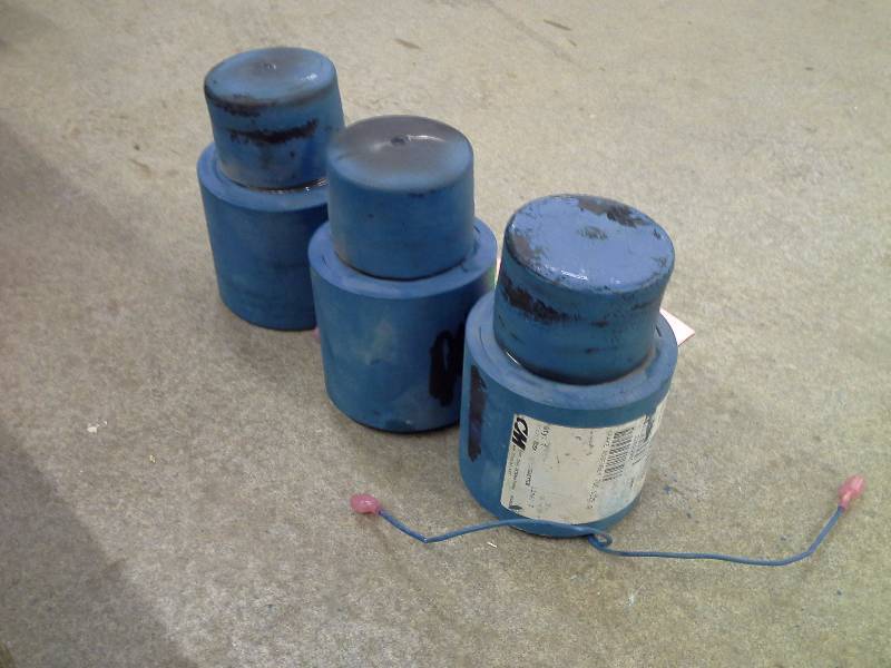 (3) Brake Assemblies
