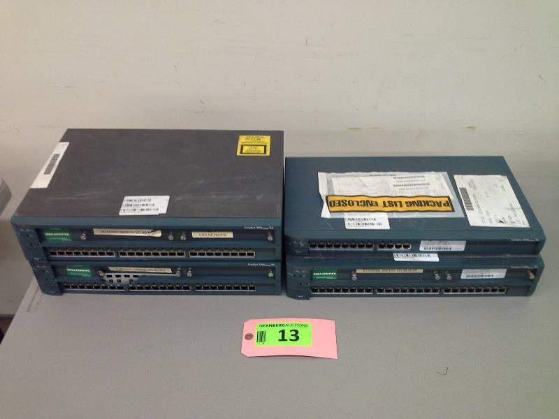 (4) network switches