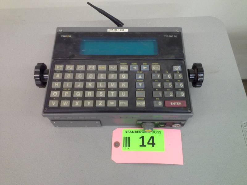 (1) military PTC � 860 console