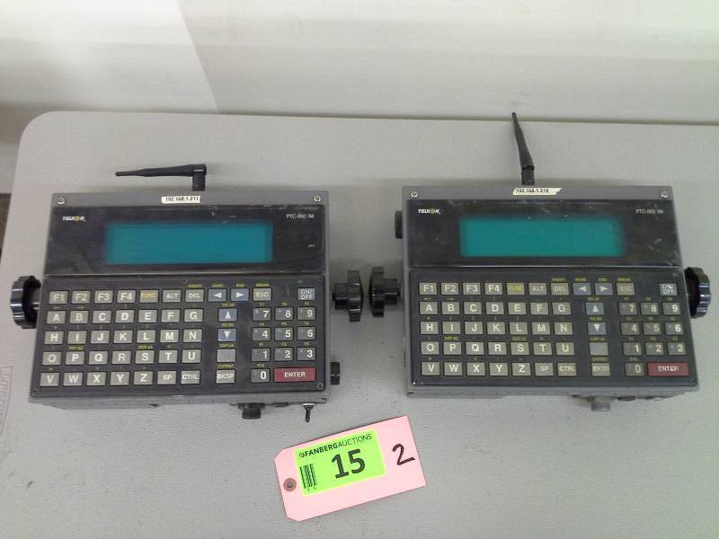 (Two) military PTC � 860 consoles