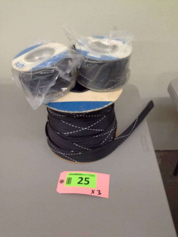 Spool of communication wire sleeving