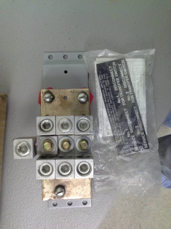 Miscellaneous lot of electrical components