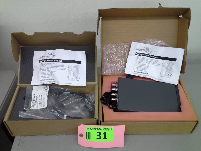 Serial digital monitor adapter, NetBotz Sensor Pod 120