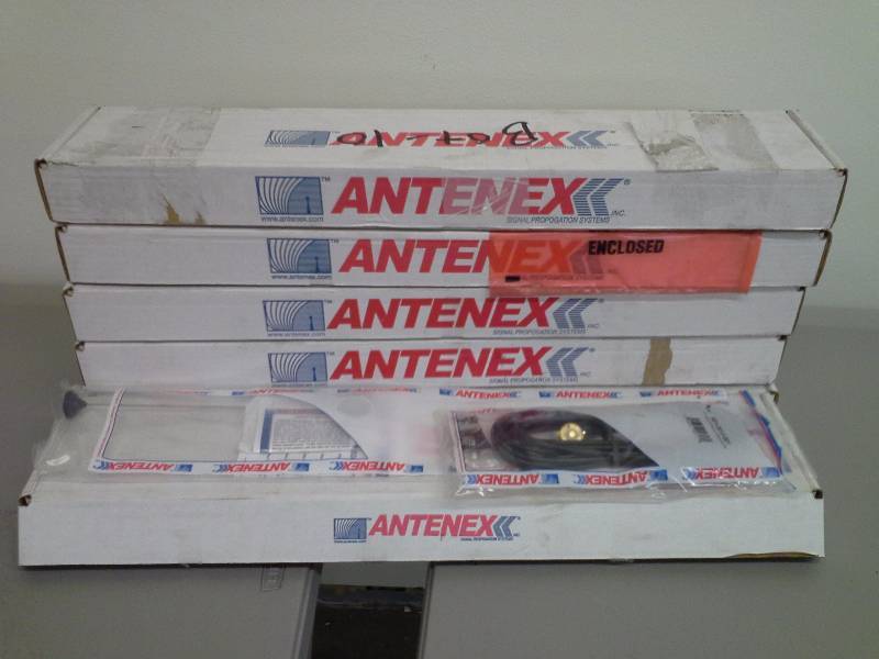 (6) Antenex Signal Propogation Systems