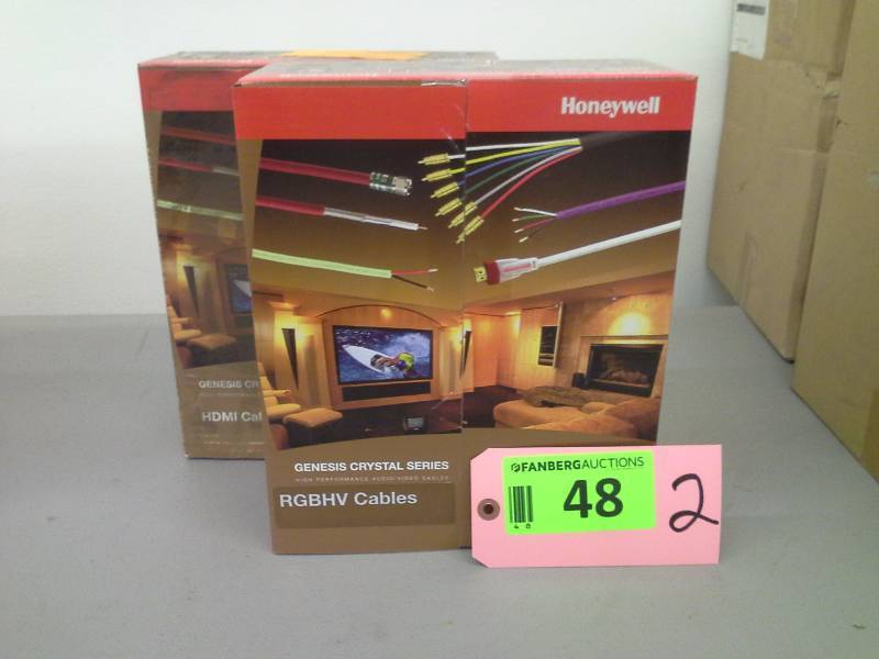 (2) HDMI Cable Kits, 10 Meter BNC RGBHV Video Cable