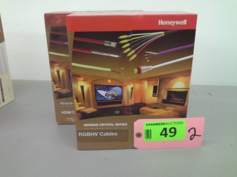 (2) HDMI Cable Kits, 10 Meter BNC RGBHV Video Cable