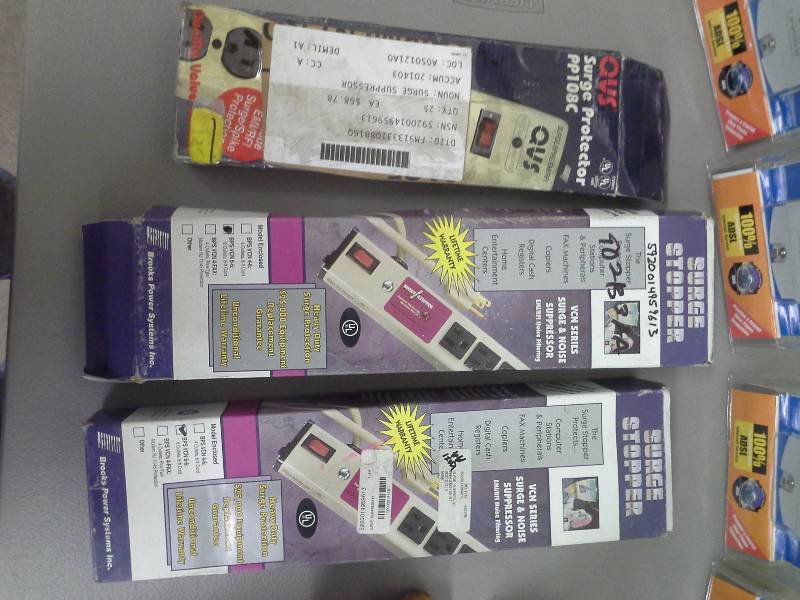 Outlet and Misc. Lot