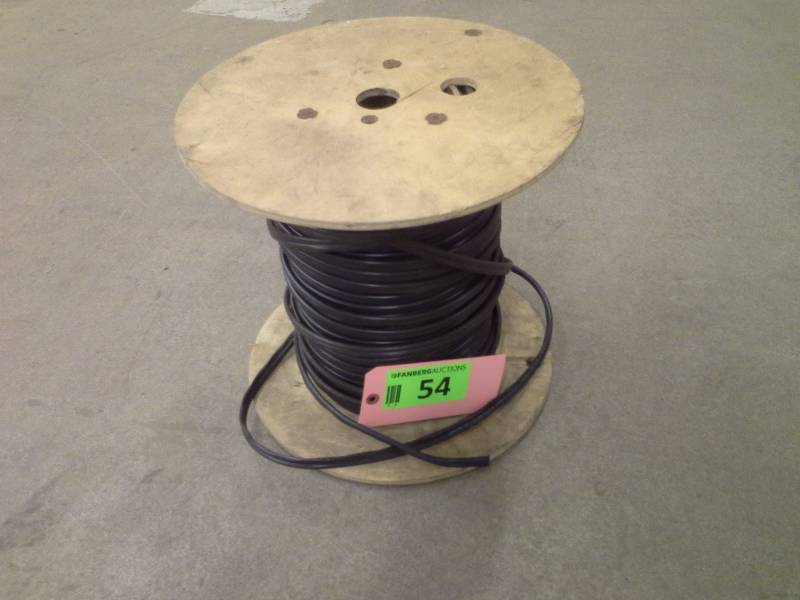 Partial Rolls of Wire