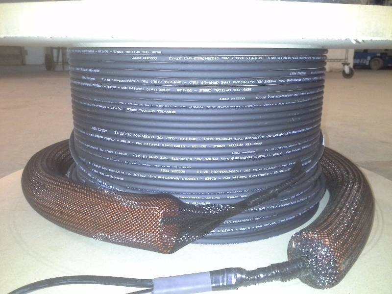 Partial Rolls of Wire