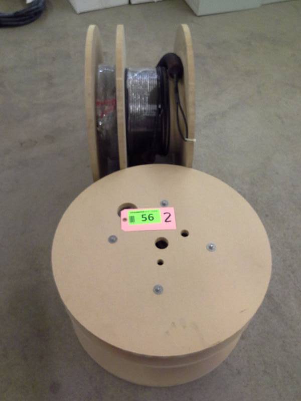Partial Rolls of Wire