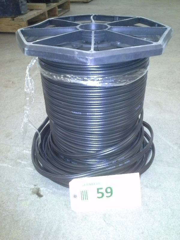 Partial Roll of Wire
