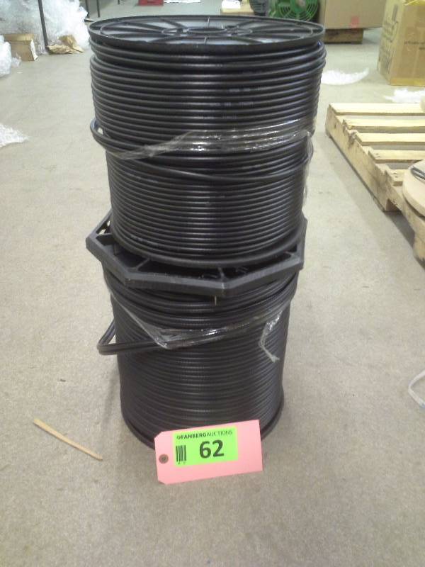 Partial Rolls of Wire
