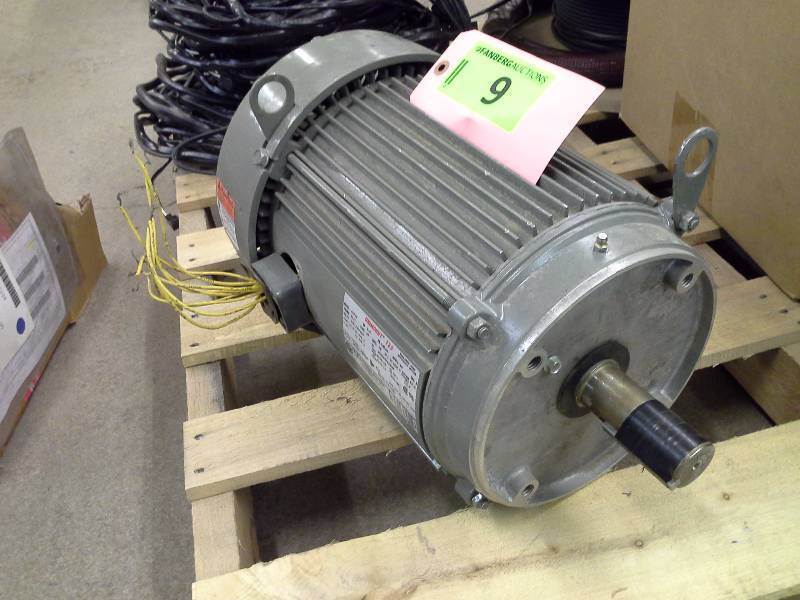 Unimount 125 3.0 HP Electric Motor