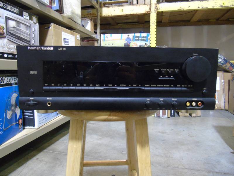 lot 41 image: Harman Kardon AVR 100 Dolby Digital AudioVideo Receiver