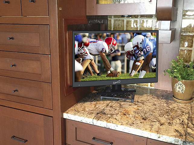lot 16 image: SuperSonic 15.6 720p LED TV
