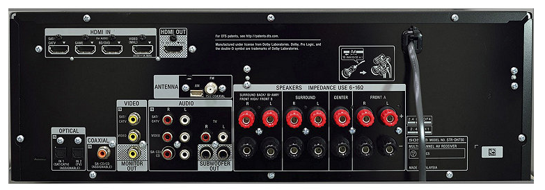 lot 25 image: Sony 1015-Watt 7.2-Channel AV Receiver