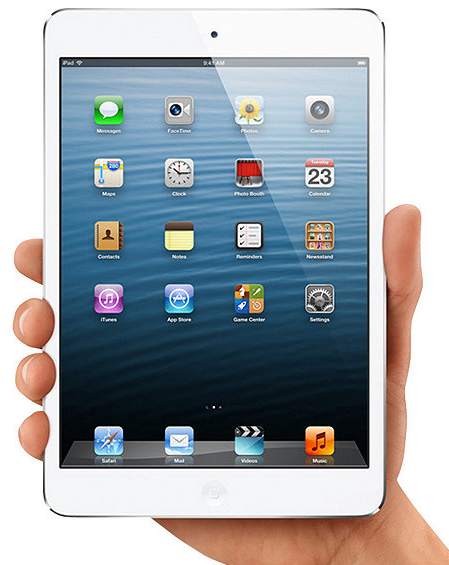 lot 33 image: Apple iPad mini 16GB WiFi White