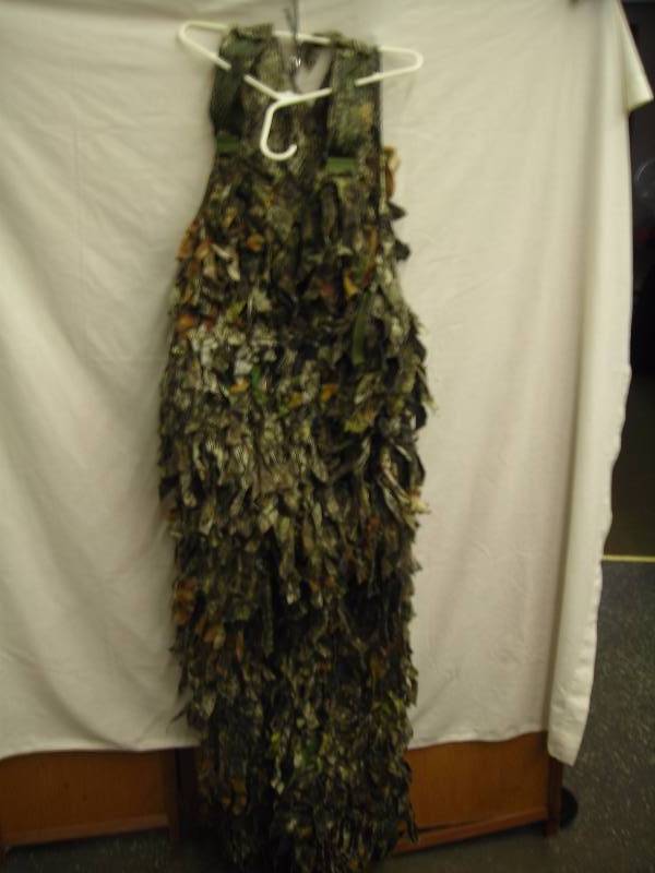 lot 17 image: Shaggy Overalls
