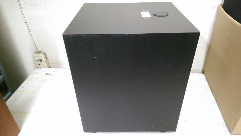 lot 3 image: Speakercraft Vital Series 120W Powered Subwoofer