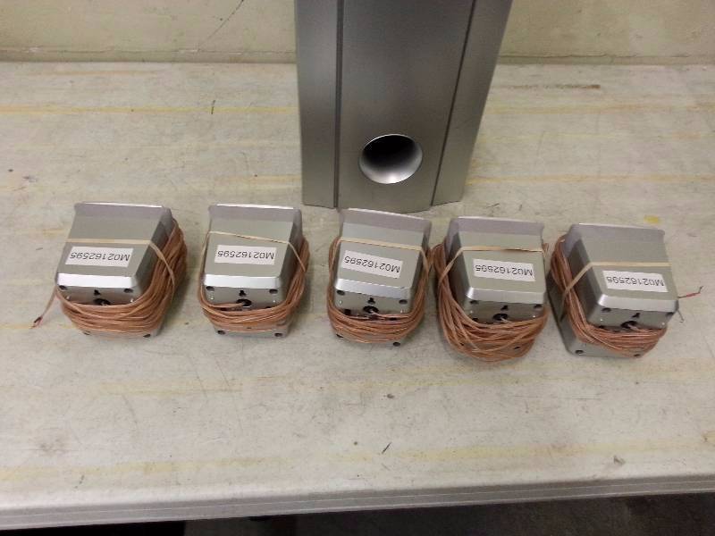 lot 6 image: JVC 5.1 Home Theater Speaker Set