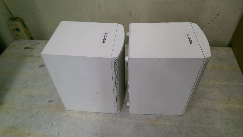 lot 10 image: Boston Acoustics CR6 Stereo Speakers
