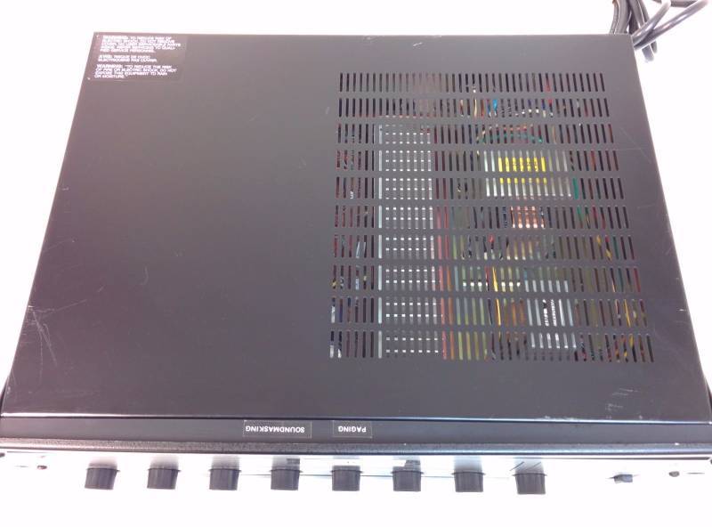 lot 15 image: University Sound MA355A 35-Watt Mixer-Amplifier