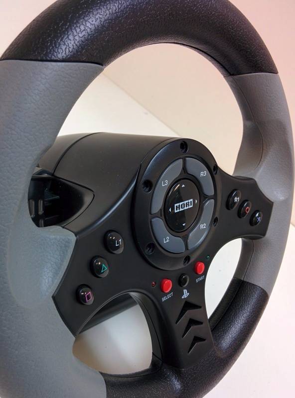 lot 20 image: Hori UHP3-70 Racing Wheel 3, For PS3 PlayStation