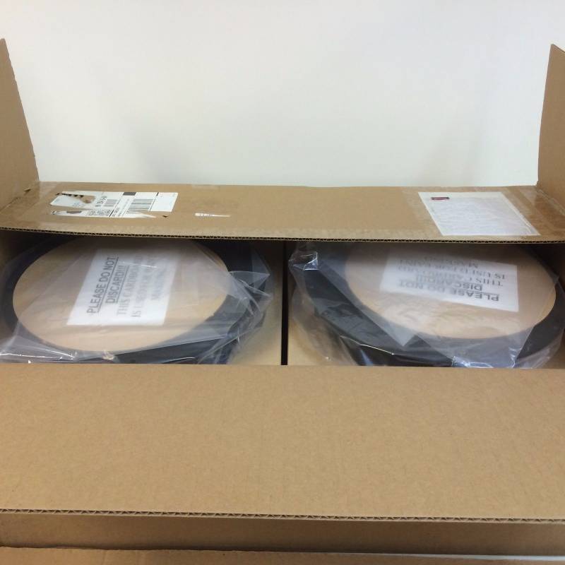 lot 21 image: New Open Box TWO AMK Model PT615-SM-P 6.5 Coaxial Loudspeaker Assembly