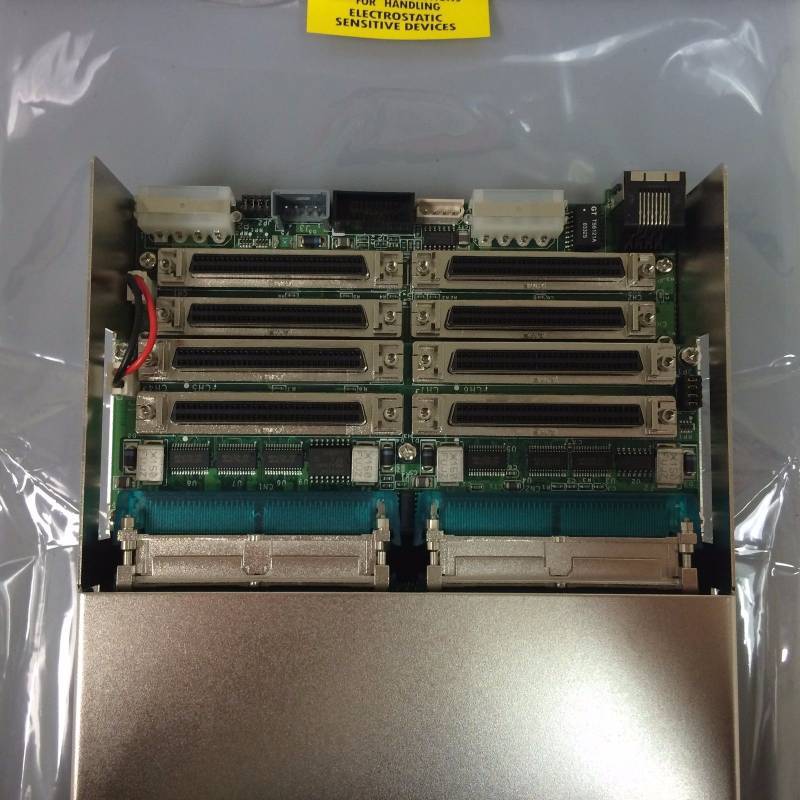 lot 24 image: Lot of Four New Infortrend 3250F-0030 64Bit SCSI U160 4-8 Chan (HS) Ethernet SCSI Controller