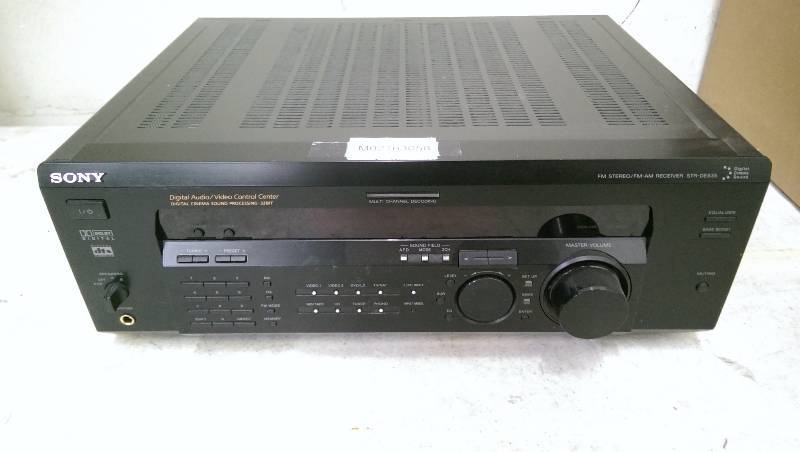 lot 25 image: Sony STR-DE835 Stereo Receiver