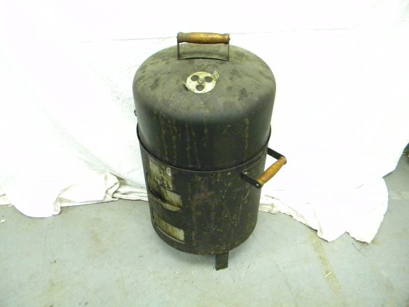 Maco charcoal water smoker