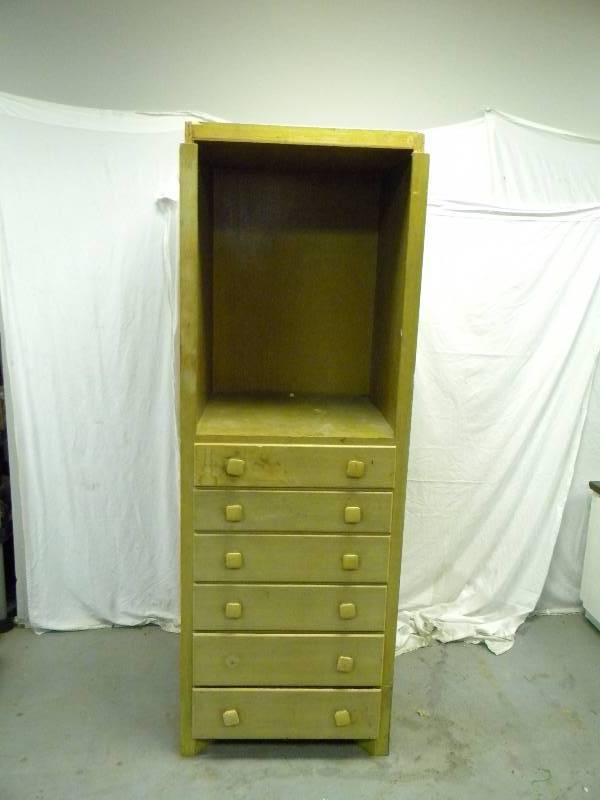 Wood Cabinet