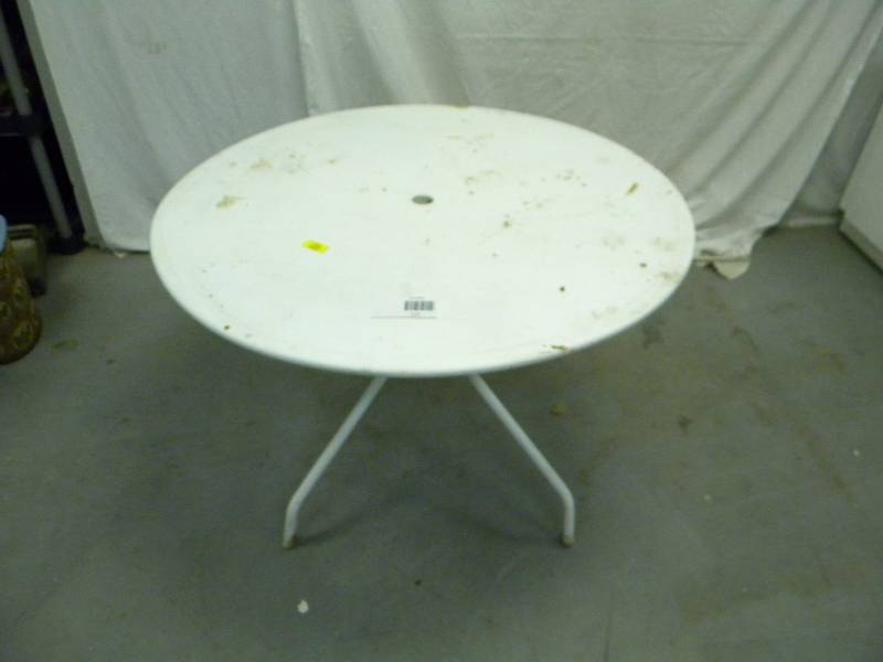 White Table