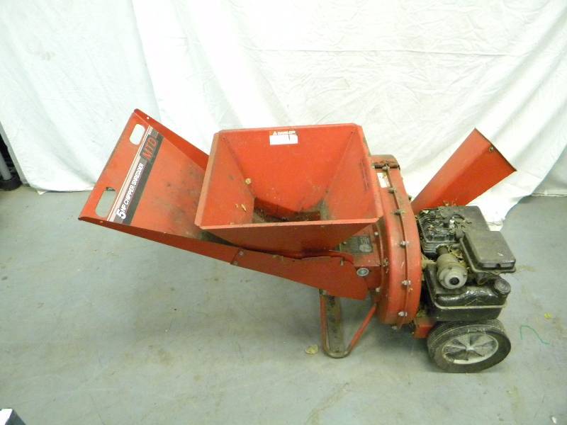 5hp MTD Chipper shredder