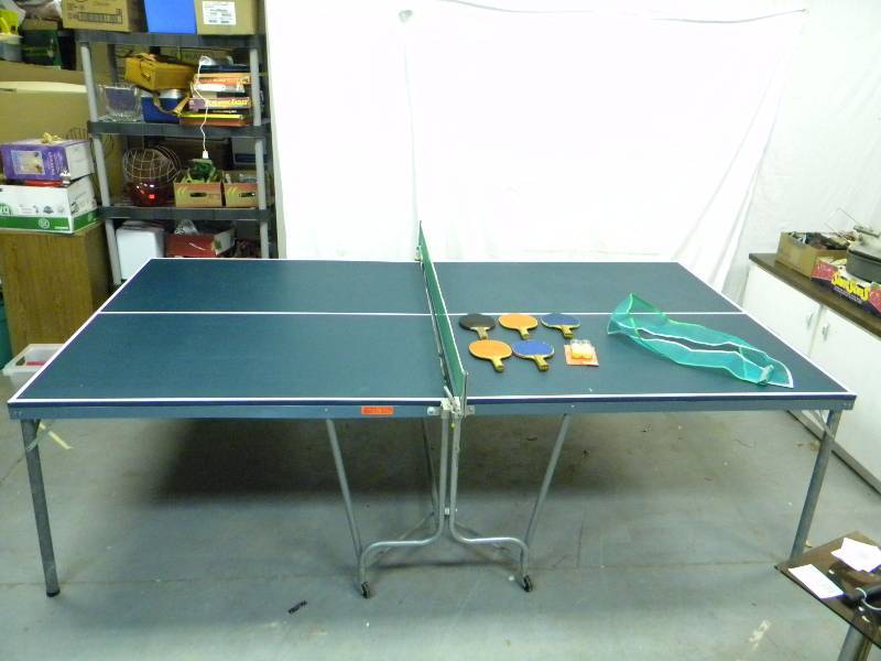 Ping Pong Table