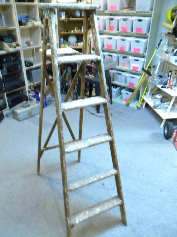 Wood Ladder