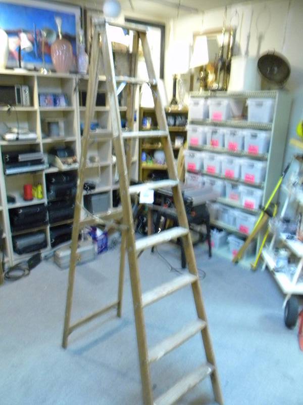 Wood Ladder