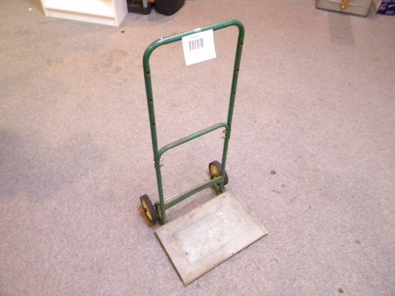 2 Wheel Cart