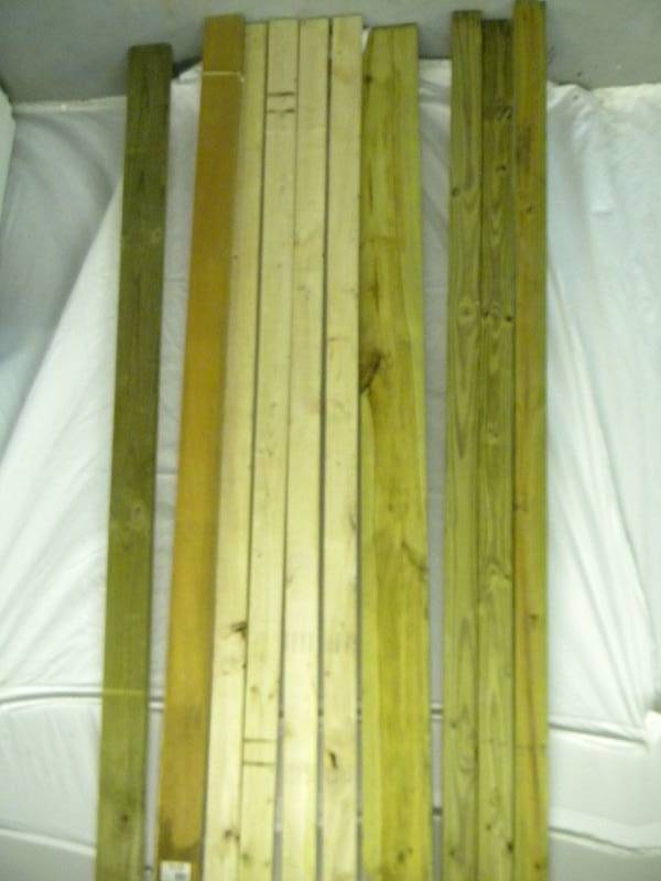 Misc. wood lot
