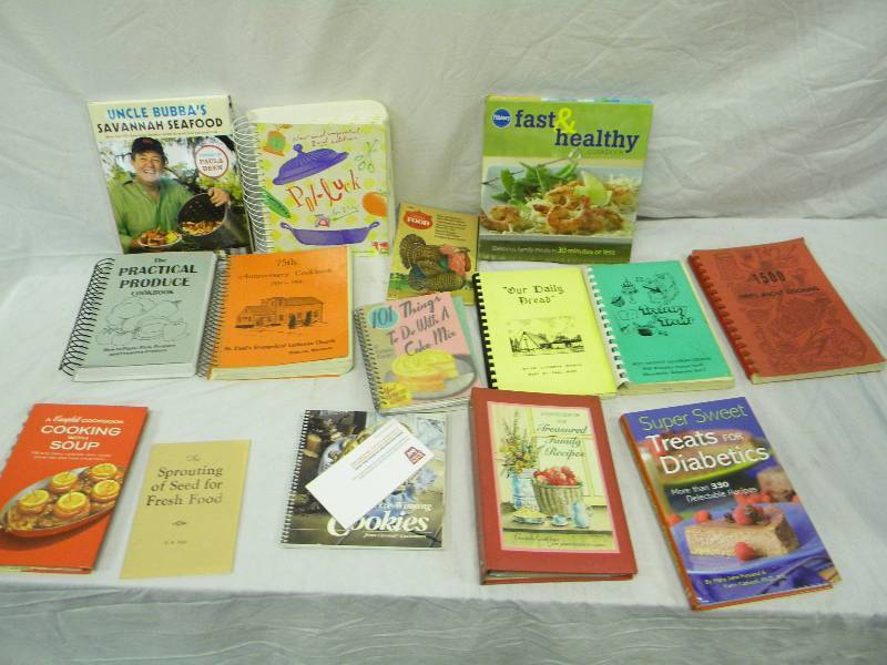 Cook books
