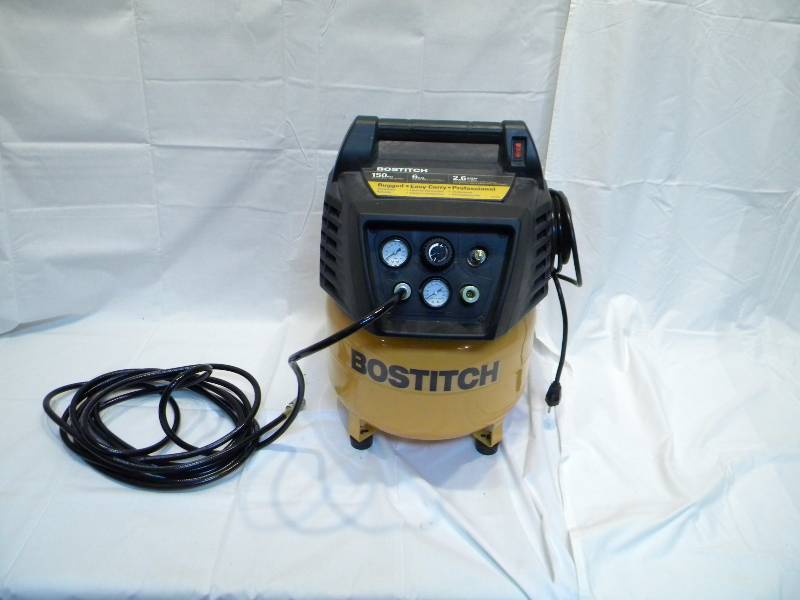 Bostitch air compressor