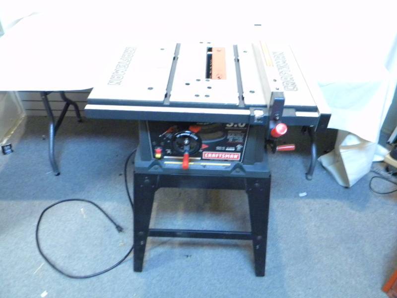 Craftsman 10 table saw