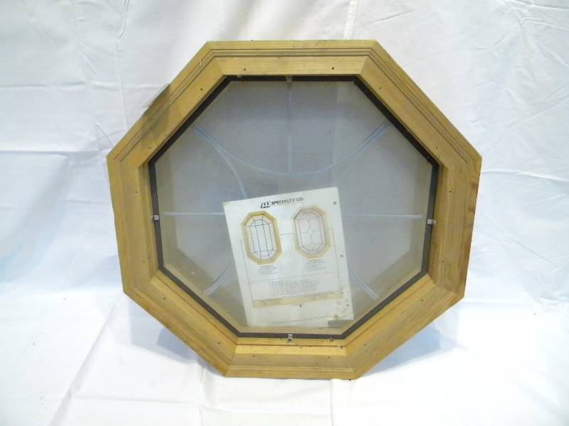 Octagon window