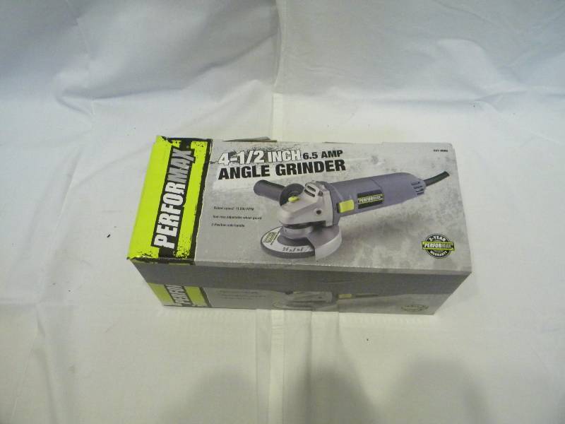 Performax 4 12  angle grinder