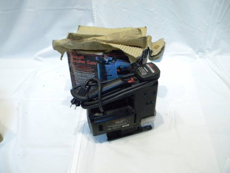 Scroll saw