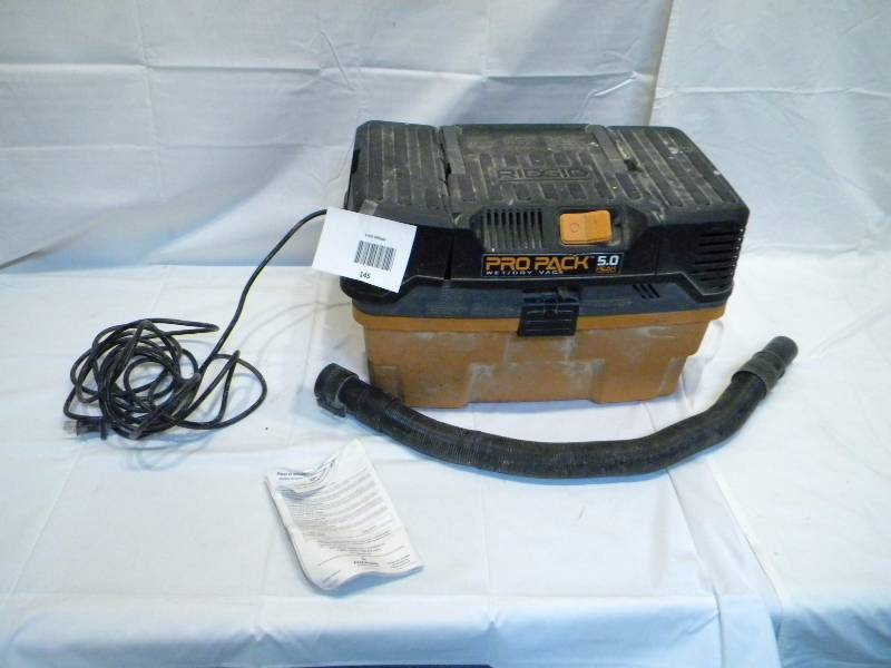 ProPack Wet dry Vac