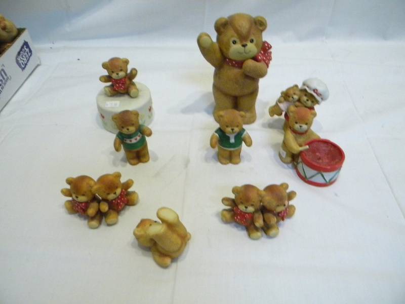 Ceramic Bears