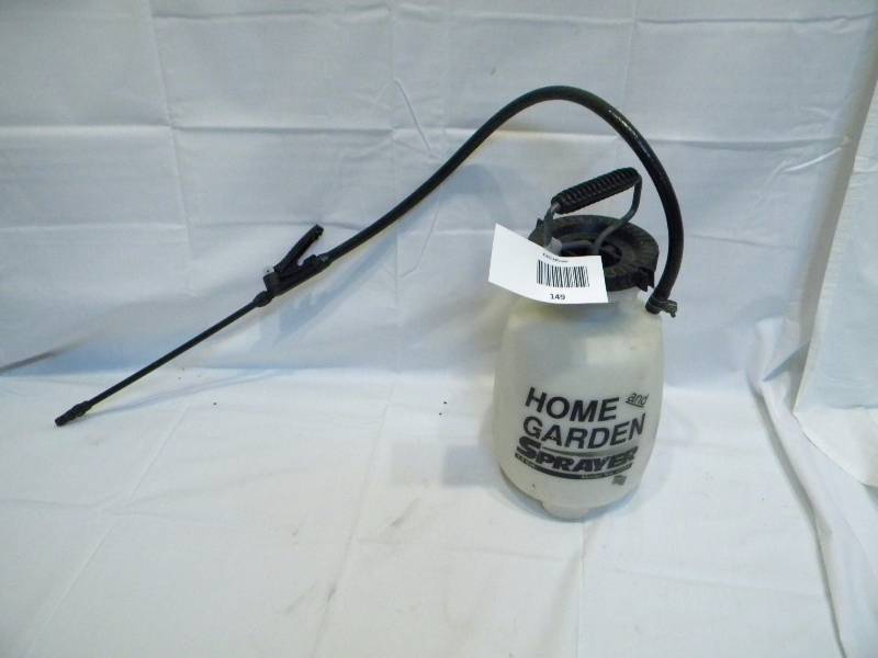 Home garden sprayer