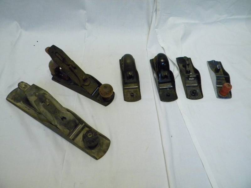 (6) Wood planes