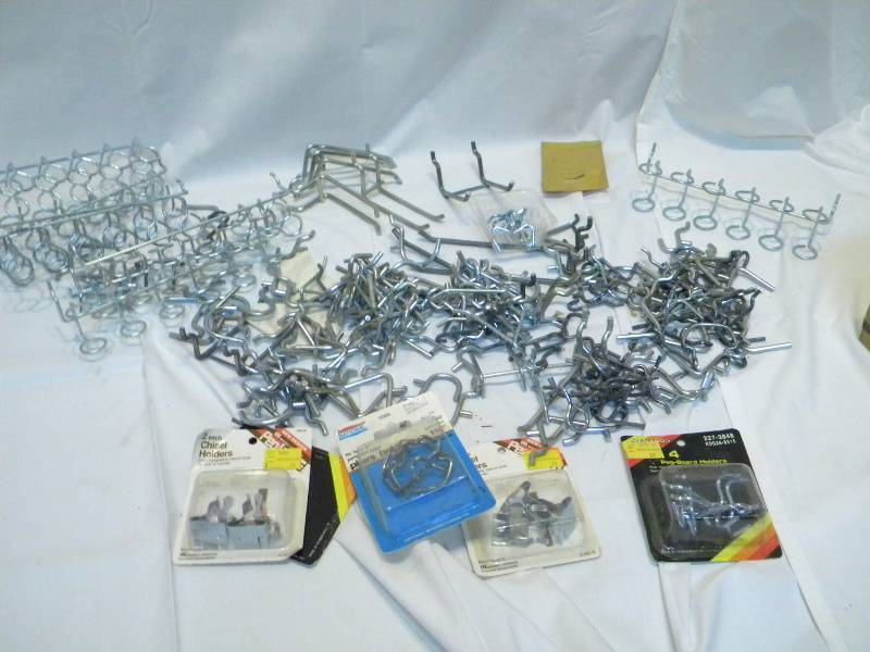 Peg Board Hooks